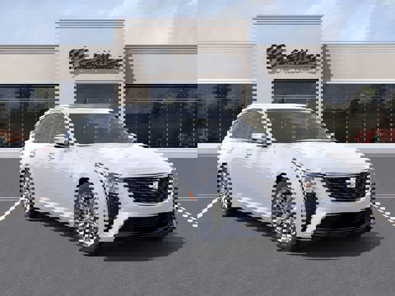 New 2025 Cadillac CT5 Premium Luxury w/ Sun And Sound Package image 7