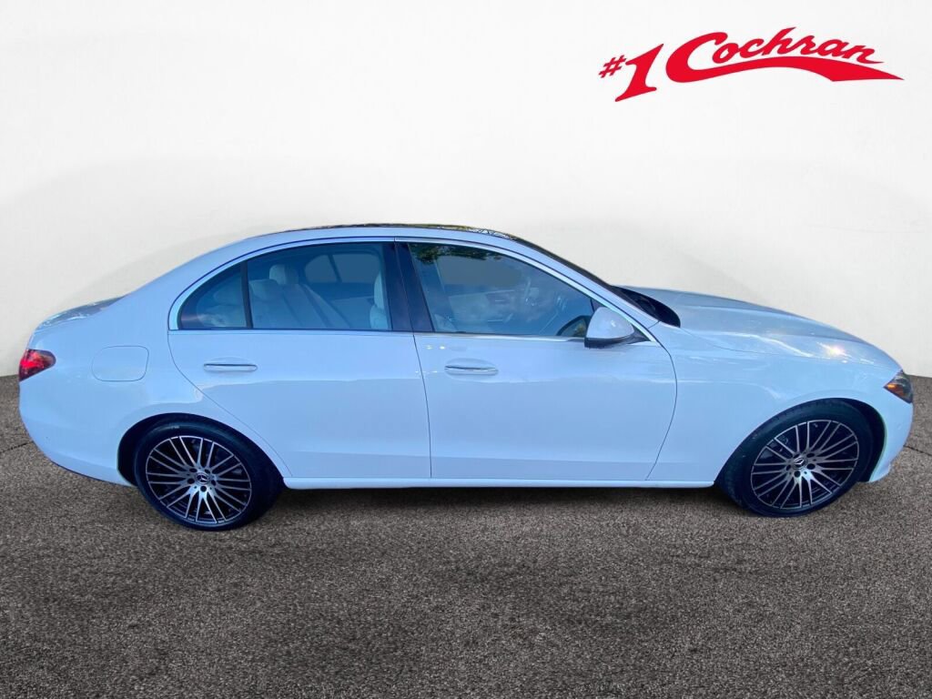 Certified 2023 Mercedes-Benz C 300 4MATIC Sedan image 8