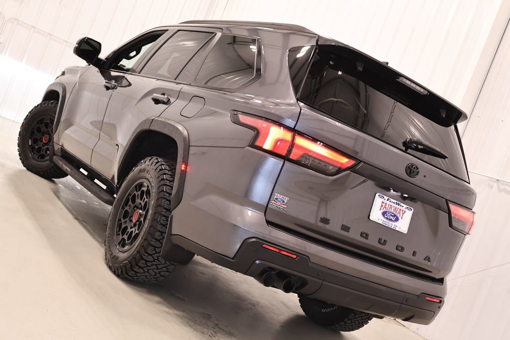 Used 2024 Toyota Sequoia TRD Pro AWD/4WD image 44