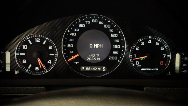 Used 2008 Mercedes-Benz CLK 63 AMG Black Series image 10