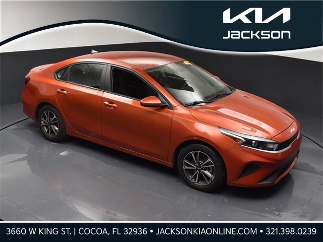 Certified 2022 Kia Forte LXS