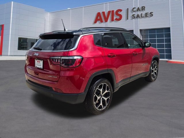 Used 2025 Jeep Compass Limited AWD/4WD image 6