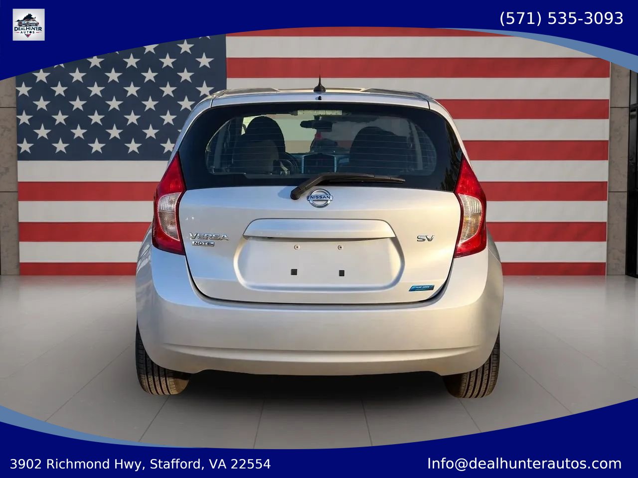 Used 2016 Nissan Versa Note SV FWD image 5