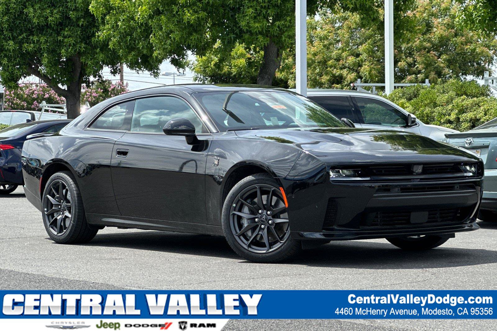 New 2026 Dodge Charger Scat Pack w/ Blacktop Package AWD/4WD image 1