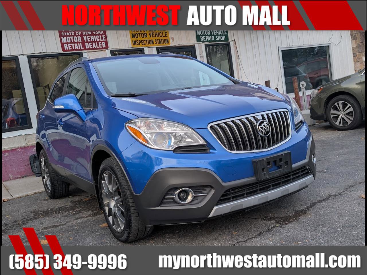 Used 2016 Buick Encore Sport Touring image 1