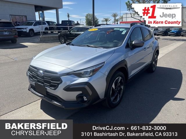 Used 2024 Subaru Crosstrek 2.5i Limited w/ Crosstrek Mirror Package