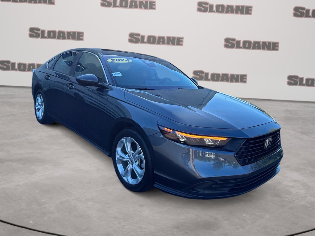 Certified 2024 Honda Accord LX image 7