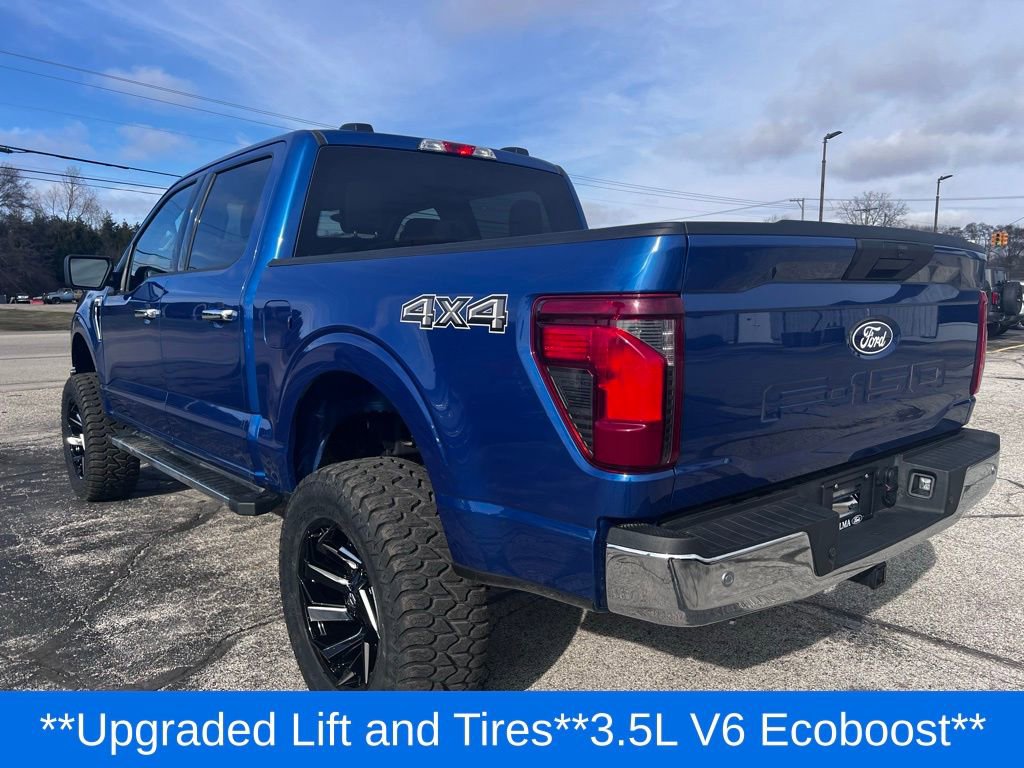 Used 2025 Ford F150 XLT w/ Equipment Group 301A Standard image 8