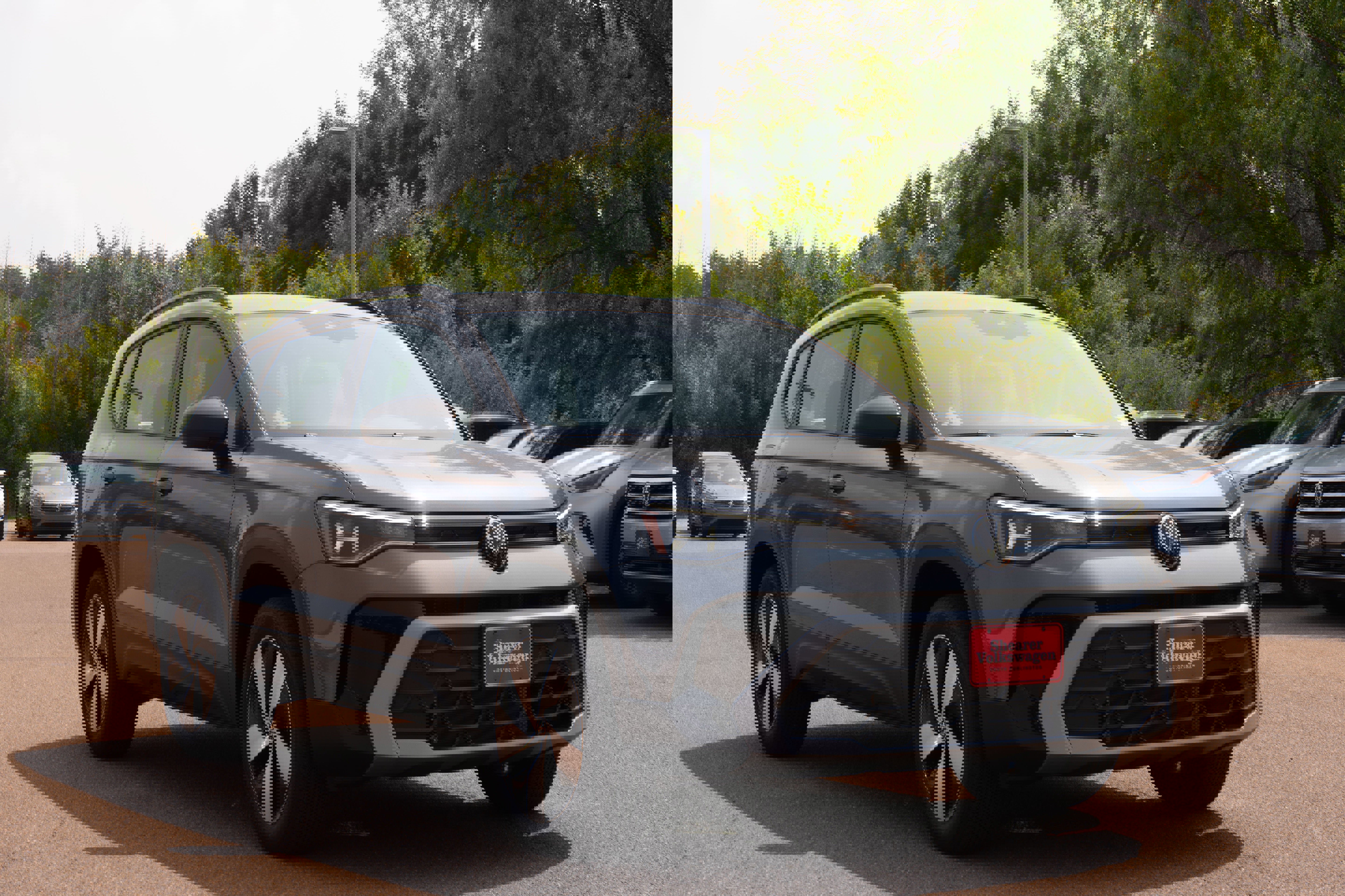 New 2025 Volkswagen Taos S image 9