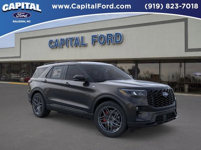 New 2026 Ford Explorer ST-Line w/ ST-Line Street Pack RWD image 7