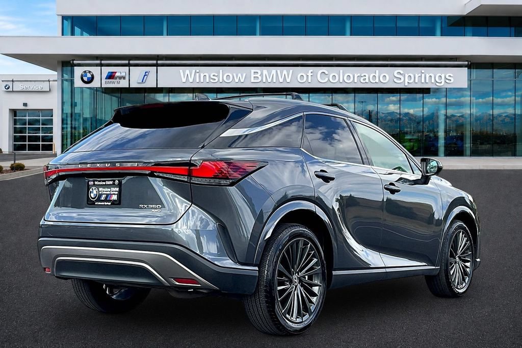 Used 2025 Lexus RX 350 Premium w/ Convenience Package AWD/4WD image 6