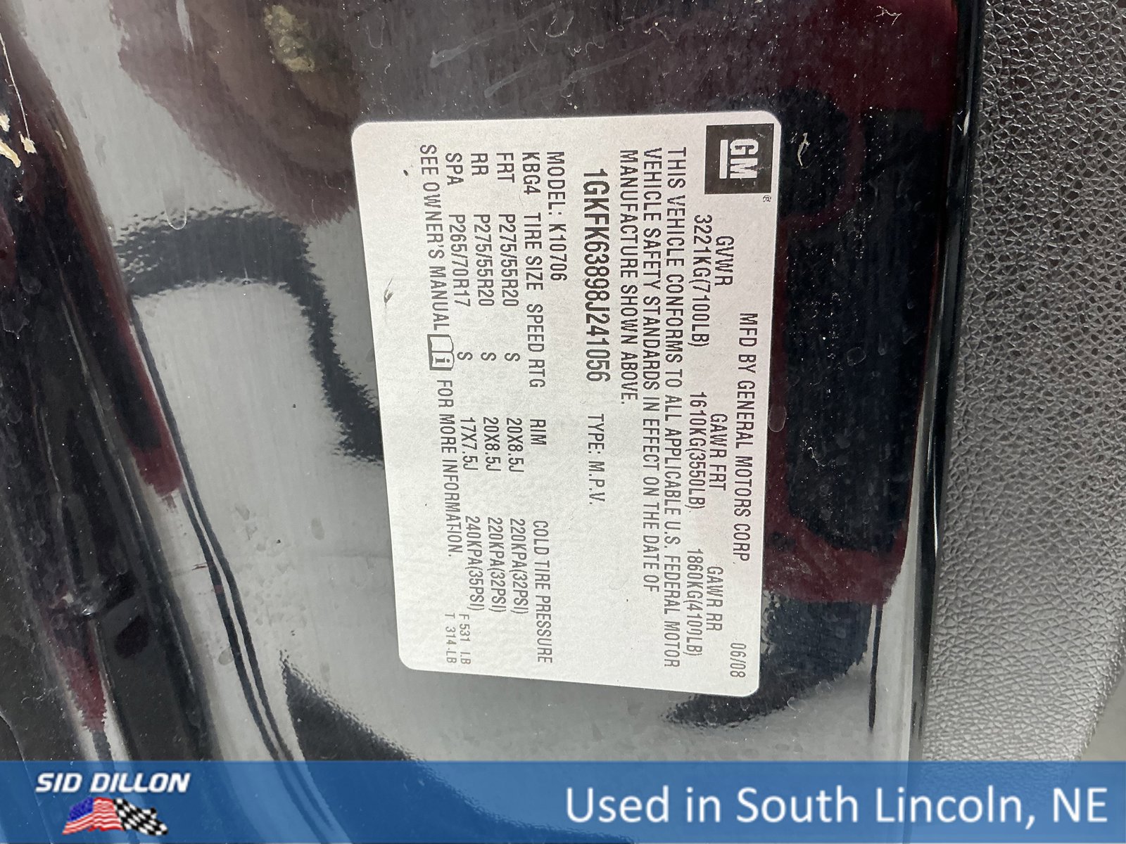 Used 2008 GMC Yukon Denali image 15