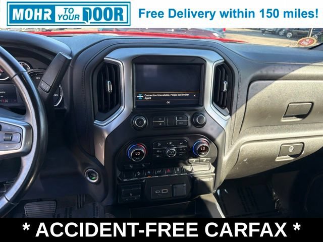 Used 2021 Chevrolet Silverado 1500 LT Trail Boss w/ Convenience Package II AWD/4WD image 34