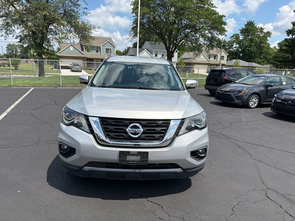 Used 2019 Nissan Pathfinder SL FWD image 3