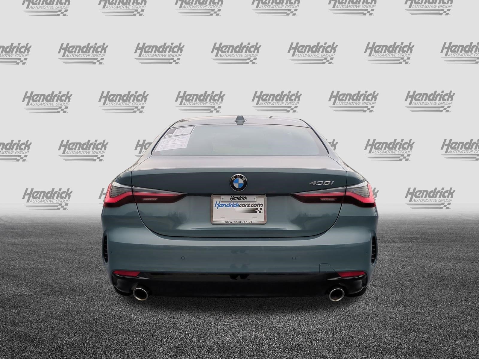 Certified 2025 BMW 430i Coupe image 9