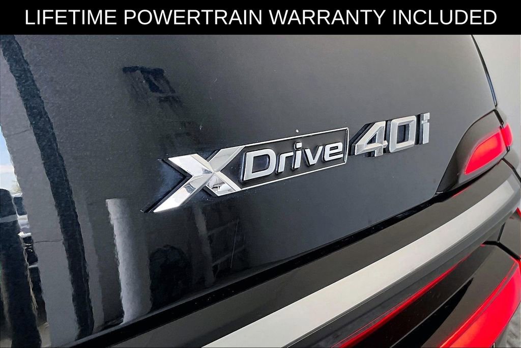 Used 2025 BMW X7 xDrive40i image 43