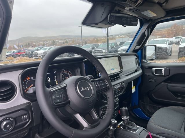 New 2026 Jeep Wrangler Unlimited Sport image 12