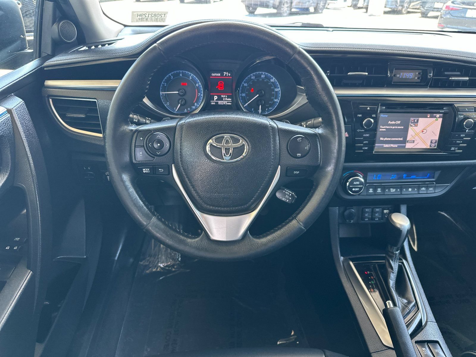 Used 2015 Toyota Corolla S Premium FWD image 15