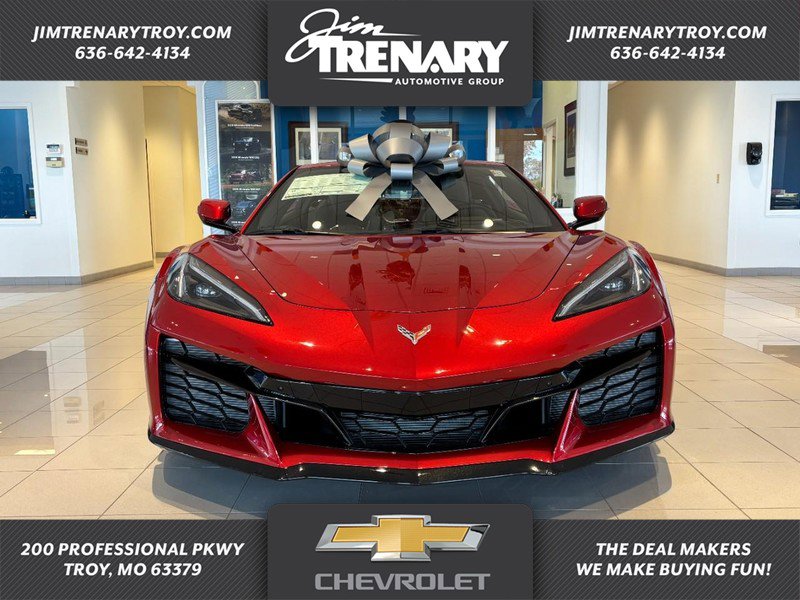 New 2026 Chevrolet Corvette Z06