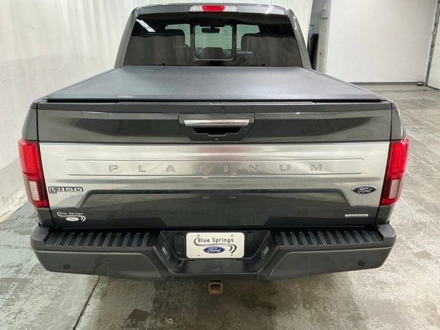 Used 2018 Ford F150 Platinum w/ Equipment Group 701A Luxury AWD/4WD image 4