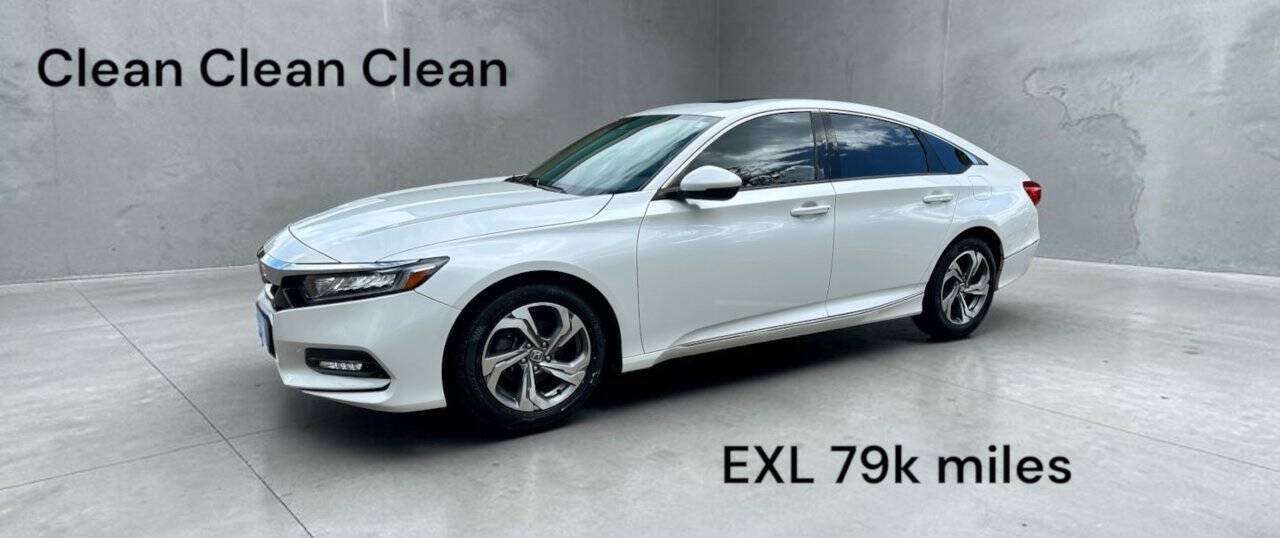 Used 2020 Honda Accord EX-L