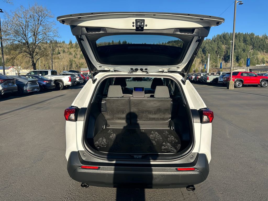 Used 2024 Toyota RAV4 Woodland Edition w/ Weather Package image 11