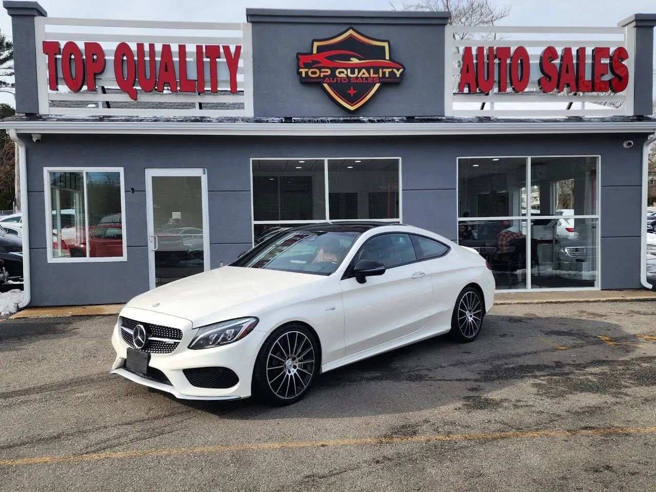 Used 2017 Mercedes-Benz C 43 AMG 4MATIC Coupe image 2