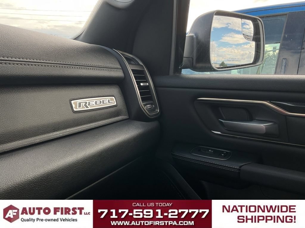 Used 2020 RAM 1500 Rebel w/ Rebel Level 2 Equipment Group AWD/4WD image 30