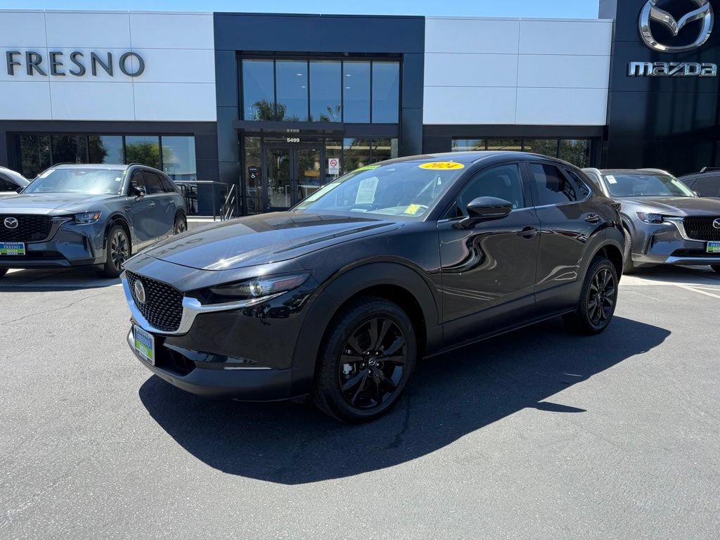 Certified 2024 MAZDA CX-30 AWD 2.5 S w/ Select Sport Pkg image 6