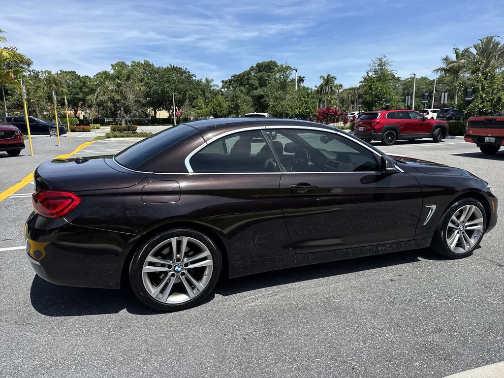 Used 2018 BMW 430i xDrive Convertible AWD/4WD image 4