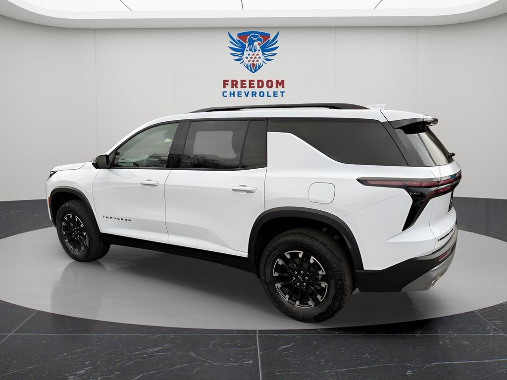 New 2026 Chevrolet Traverse Z71 w/ Driver Confidence Package AWD/4WD image 3