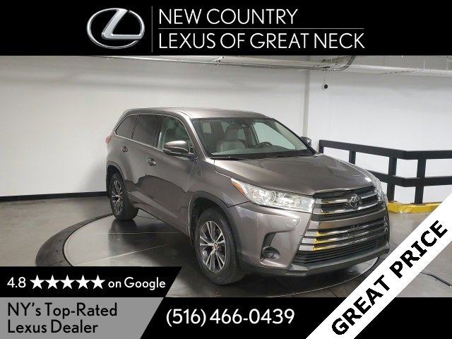 Used 2018 Toyota Highlander LE