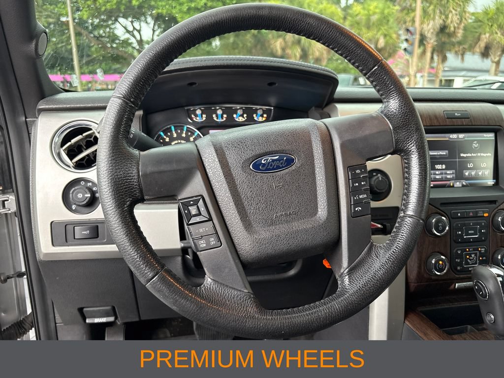 Used 2014 Ford F150 Lariat w/ Lariat Chrome Package AWD/4WD image 15