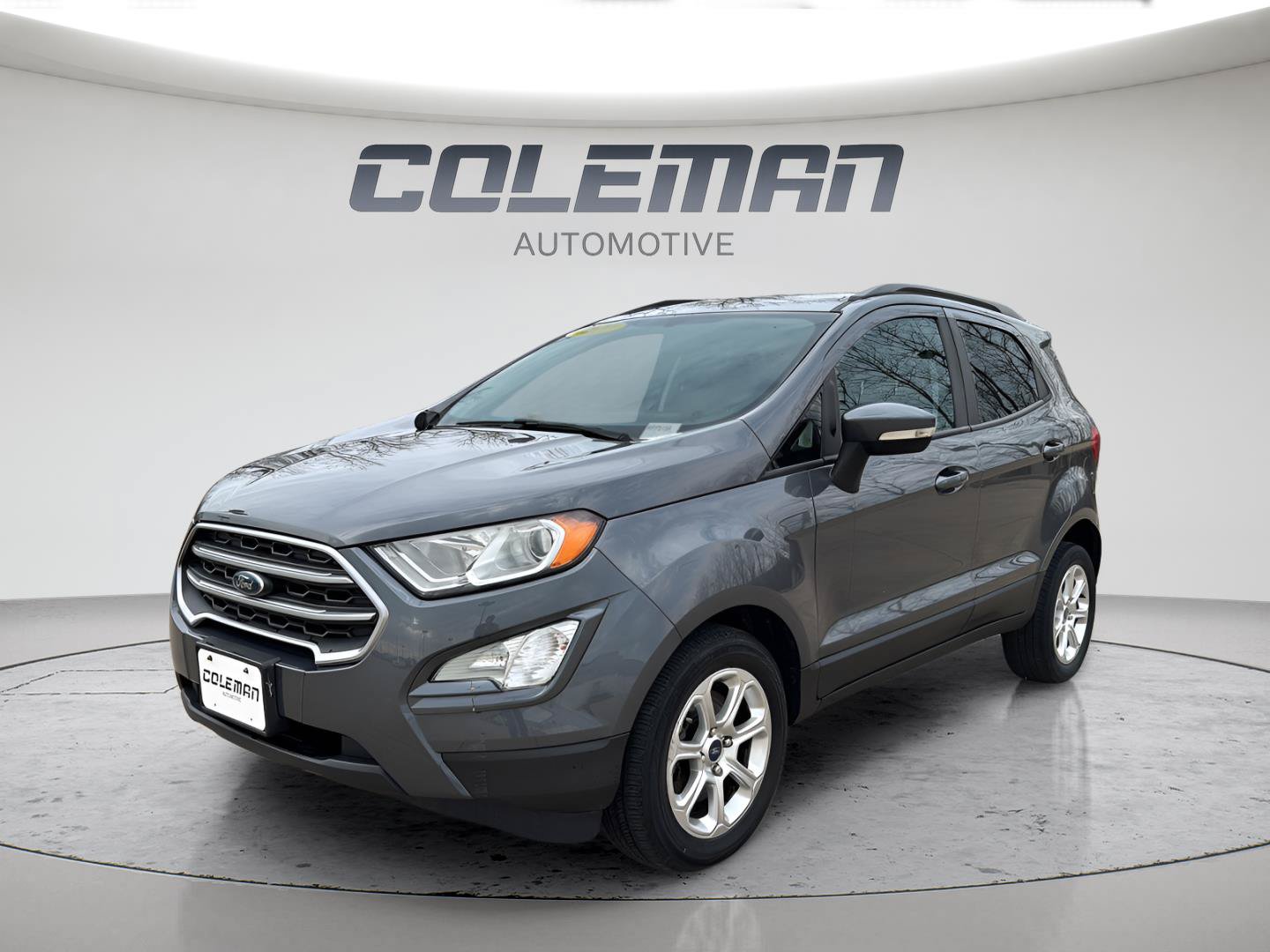 Used 2020 Ford EcoSport SE FWD video 1