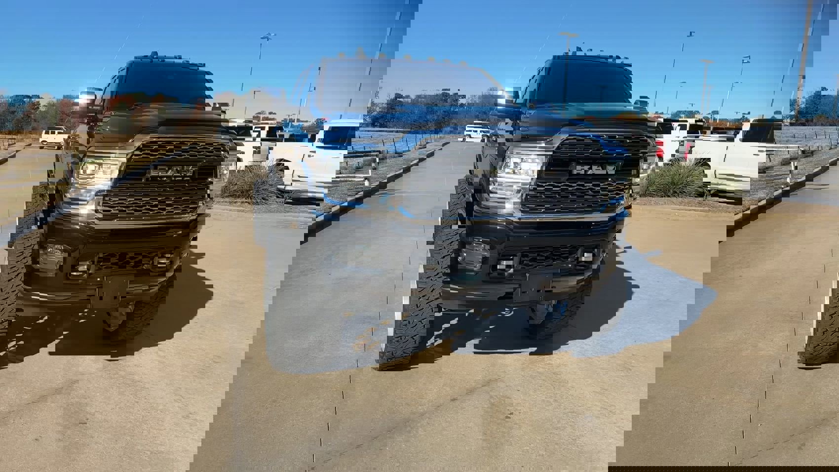 Used 2022 RAM 2500 Limited image 4