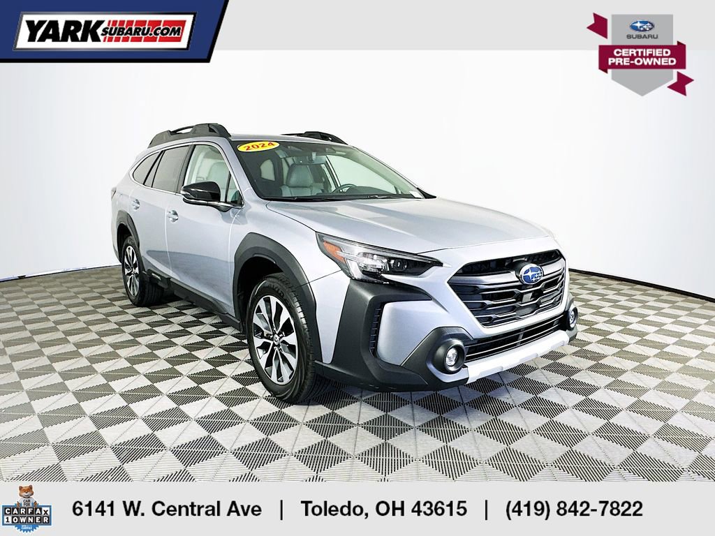 Certified 2024 Subaru Outback Limited XT AWD/4WD image 1