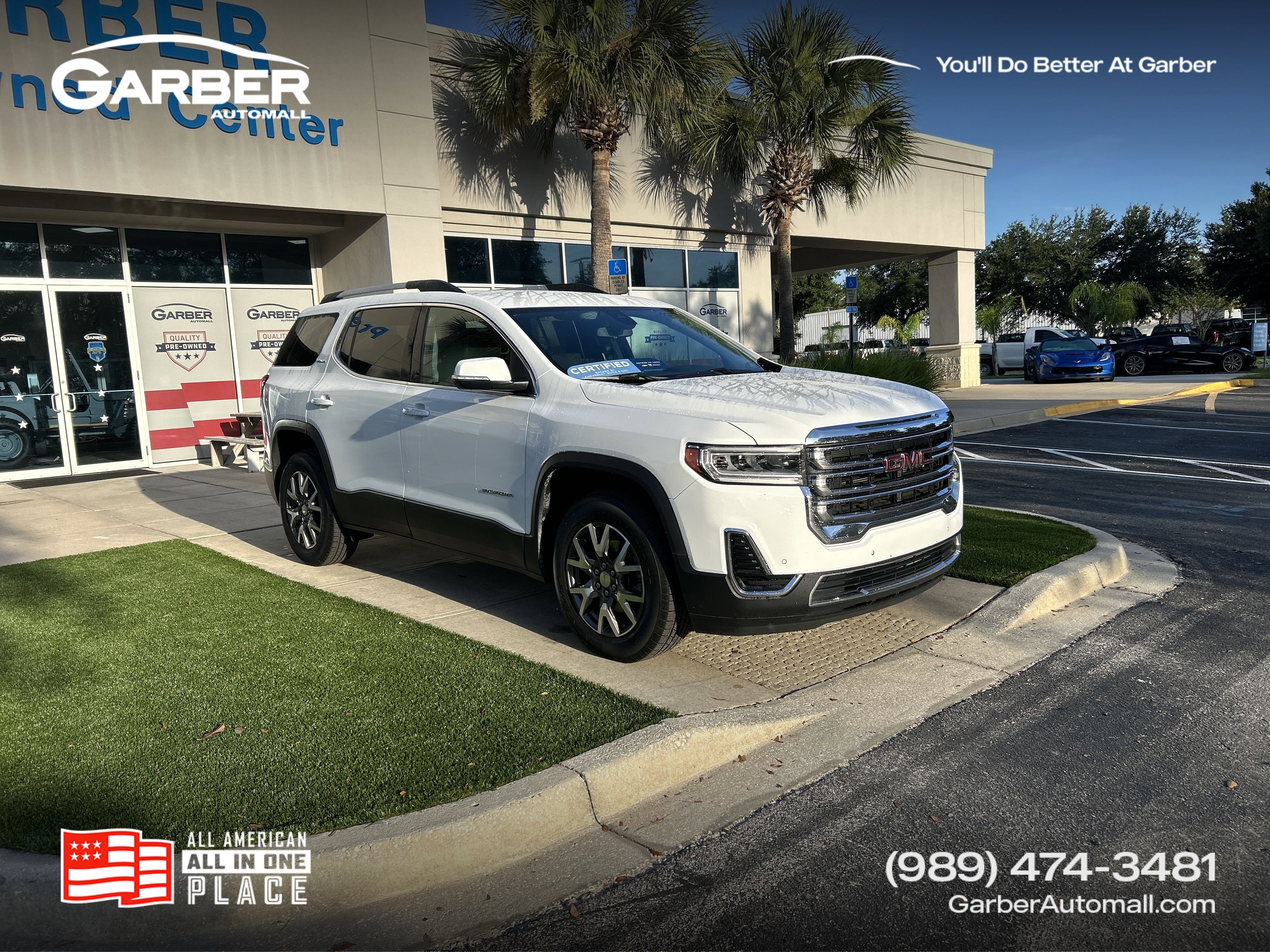 Used 2022 GMC Acadia SLE w/ Driver Convenience Package