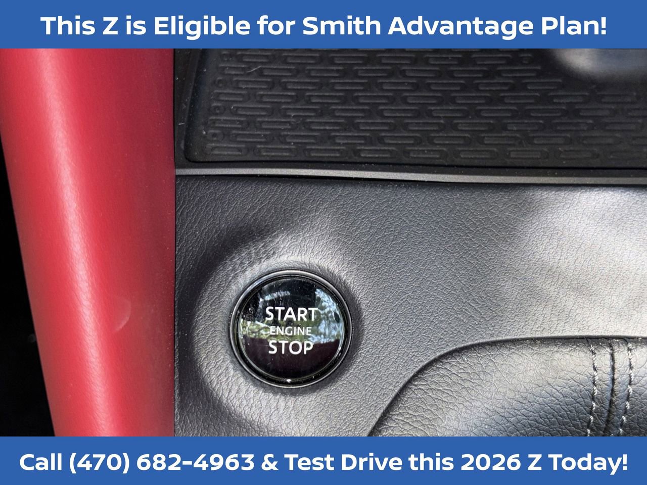 New 2026 Nissan Z Performance w/ Floor Mat Package image 14