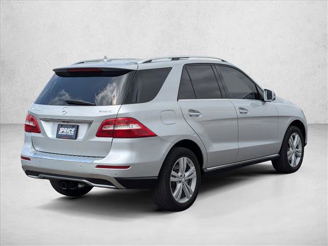 Used 2015 Mercedes-Benz ML 350 4MATIC image 5