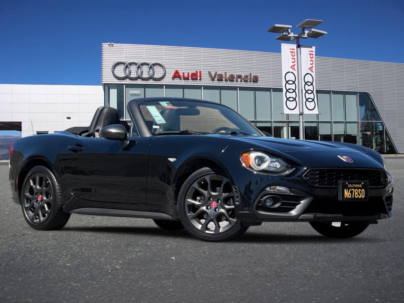 Used 2018 FIAT 124 Spider Abarth w/ Navigation & Sound Group RWD image 1