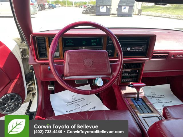 Used 1991 Cadillac Eldorado Coupe FWD image 21