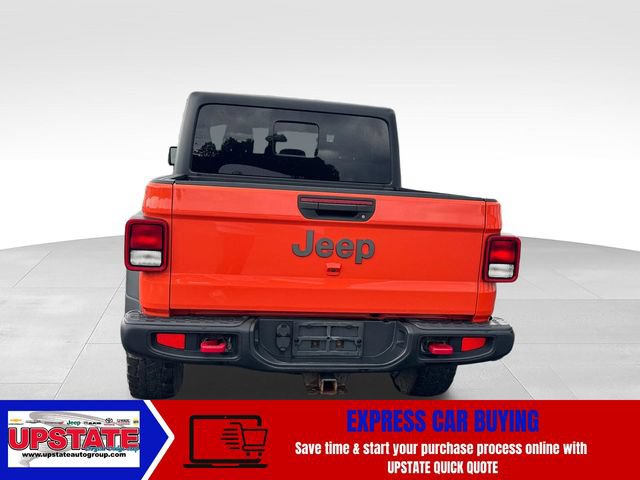 Used 2020 Jeep Gladiator Rubicon w/ Trailer Tow Package AWD/4WD image 5