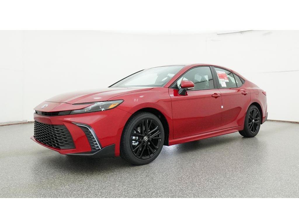 New 2026 Toyota Camry SE FWD image 22