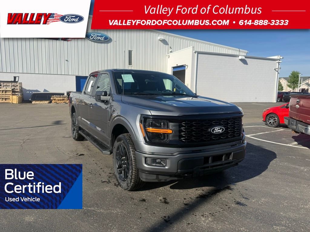 Certified 2024 Ford F150 STX w/ STX Black Appearance Package