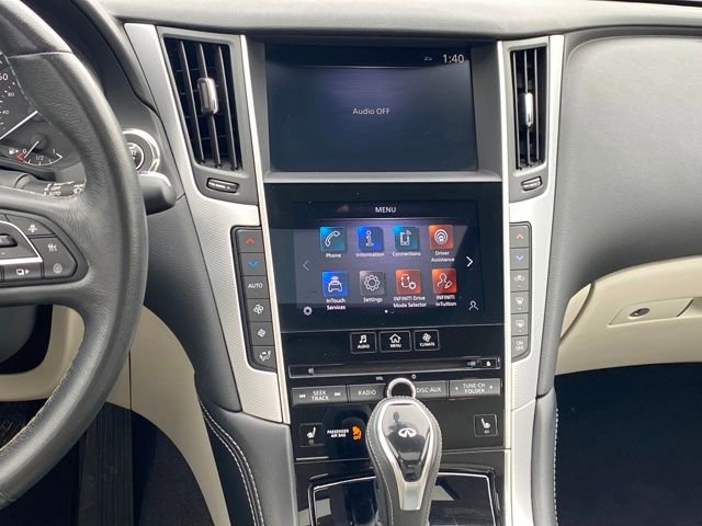 Used 2023 INFINITI Q50 Luxe AWD/4WD image 8