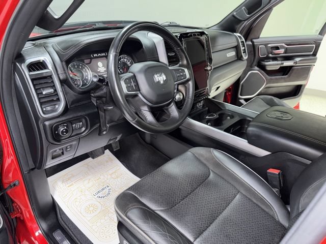 Used 2022 RAM 1500 Laramie w/ Night Edition AWD/4WD image 14