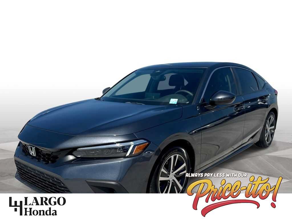 Certified 2023 Honda Civic LX image 1