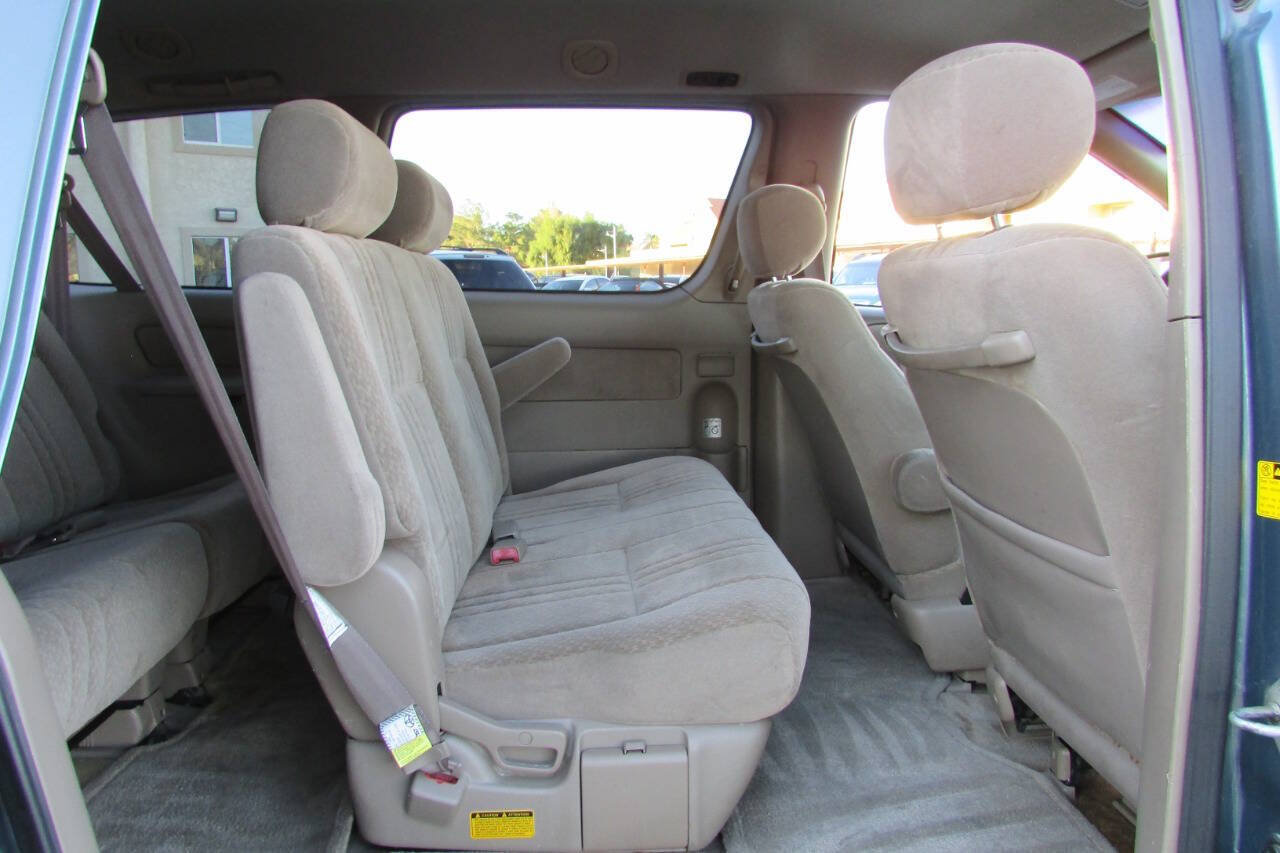 Used 2002 Toyota Sienna CE FWD image 26
