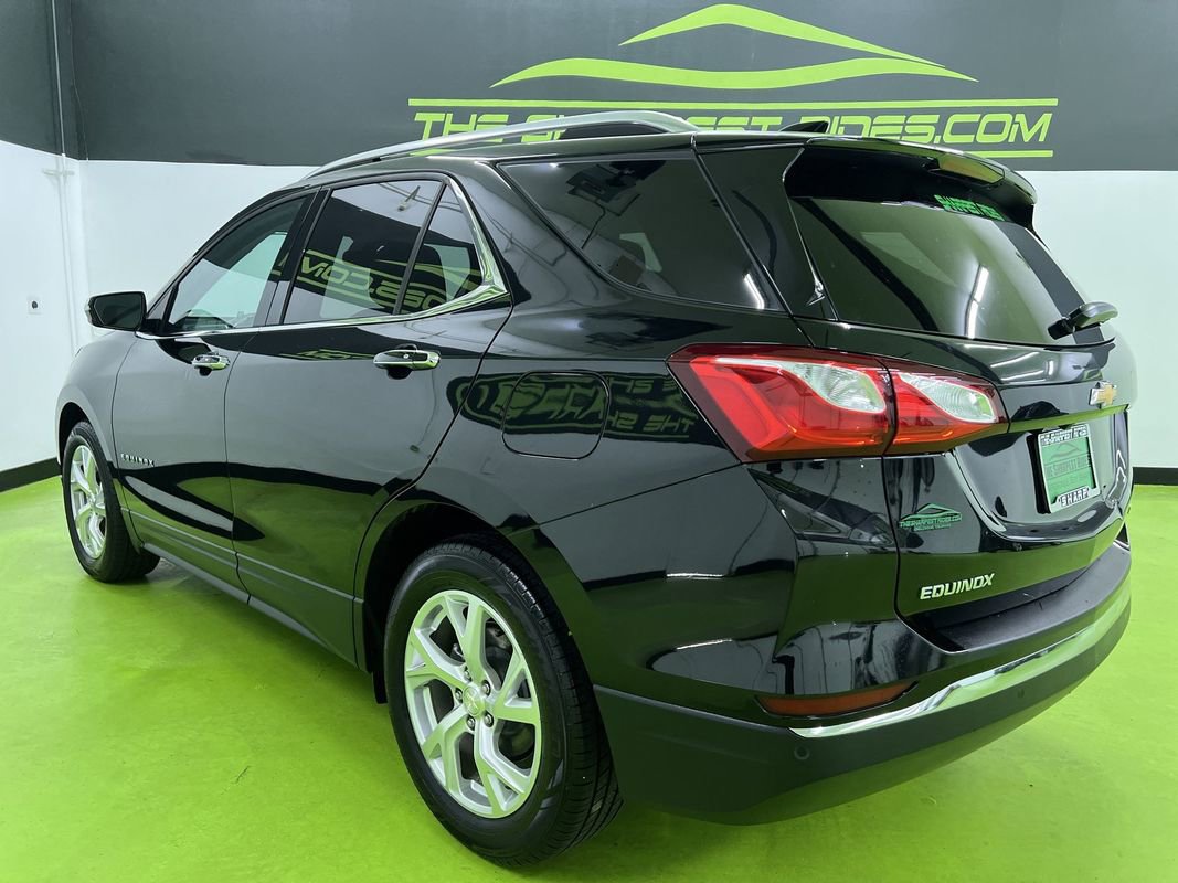 Used 2018 Chevrolet Equinox Premier w/ LPO, Cargo Package FWD image 7