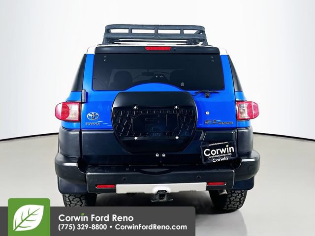 Used 2007 Toyota FJ Cruiser 4WD image 6